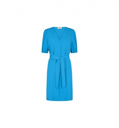 Blauwe dames jurk Mos Mosh - MMMaeve Leia Dress